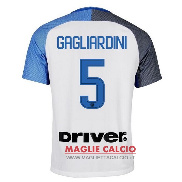 nuova maglietta inter milan 2017-2018 gagliardini 5 seconda